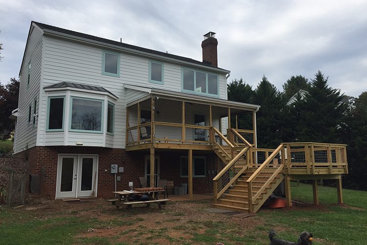 Lonestar Project Diary – The Charlottesville Windows Job!