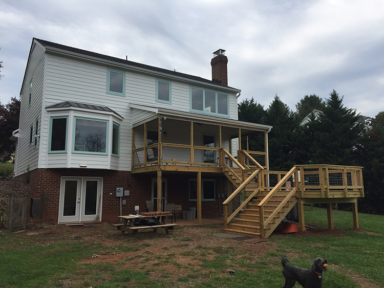 Charlottesville Windows