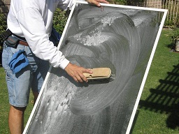 Winter Prep 101, Part I: Cleaning Your Window Screens!